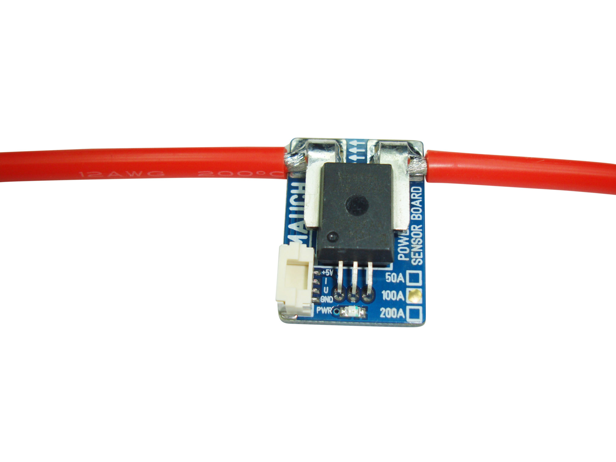 Mauch 002 PL100 Current and Voltage Sensor Board 100A Craft and Theory