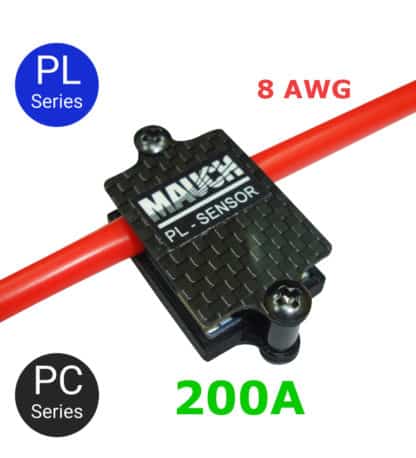 Mauch 004: PL-200/8 Current and Voltage Sensor Board 200A 8AWG