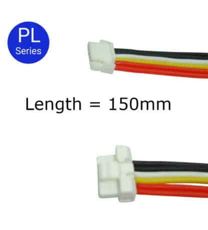 Mauch 043: PL power cable for Pixhawk 3, 4 and 6C