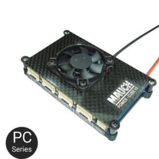 Mauch 054: Power-Cube 4 V3 / 3x 5.3V + 1x 12.0V @10A