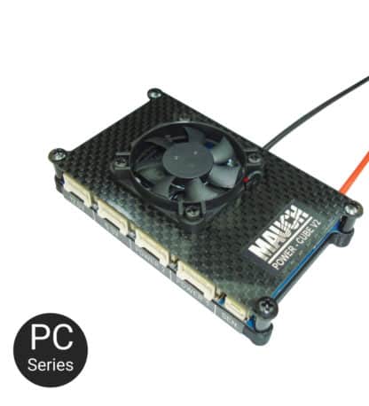 Mauch 054: Power-Cube 4 V3 / 3x 5.3V + 1x 12.0V @10A