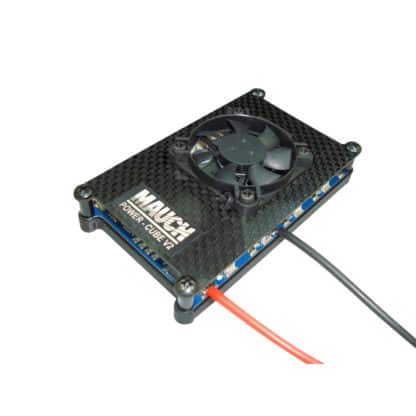 Mauch 054: Power-Cube 4 V3 / 3x 5.3V + 1x 12.0V @10A - Image 2