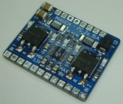 Mauch 058: PC 2x 15A Battery Sharing Balancer - Image 2