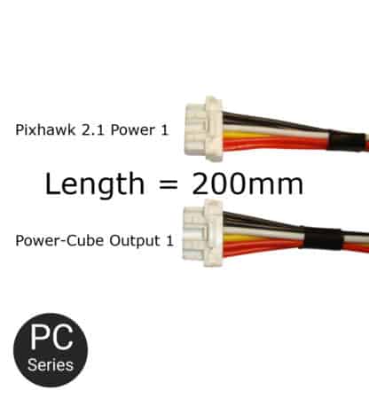 Mauch 060: PC power cable for Pixhawk 2.1, 6X