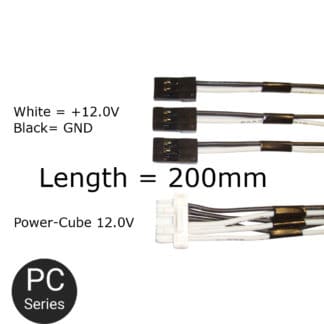 Mauch 063: PC 12.0V output cable