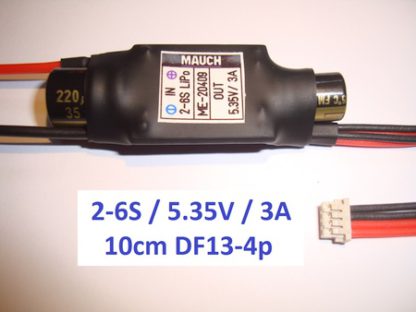 Mauch 082: 2-6S BEC / 5.35V / DF-13-4P