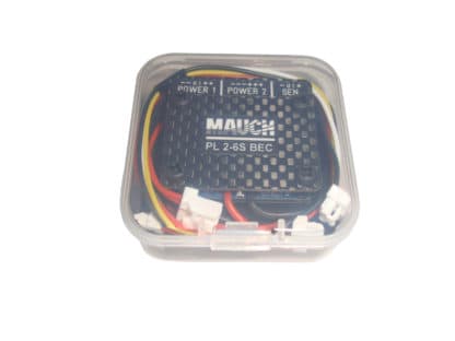 Mauch 016: PL 2-6S BEC / 2x 5.35V @ 3A - Image 2