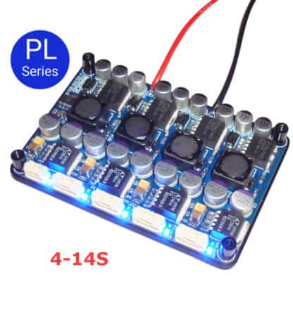 Mauch 025: PL 4-14S HYB-BEC / 2x 5.3V + 1x 5.0V + 1x 12.0V @ 3A