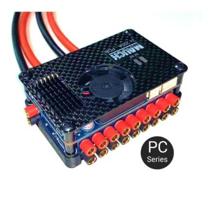 Mauch 031/8: PC 2x 200A PDB / 4x 20cm 8AWG