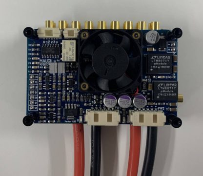 Mauch 031/8: PC 2x 200A PDB 8AWG with 10x outputs and 400A main switch - Image 2