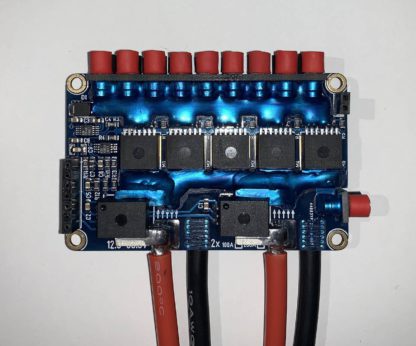 Mauch 031/8: PC 2x 200A PDB 8AWG with 10x outputs and 400A main switch - Image 3