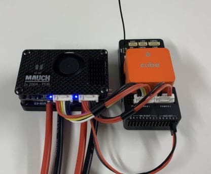 Mauch 031/8: PC 2x 200A PDB 8AWG with 10x outputs and 400A main switch - Image 5