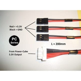 Mauch 062: PC 5.3V output cable