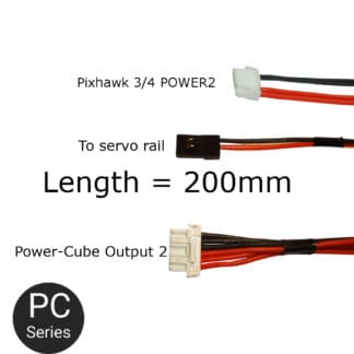 Mauch 066: PC backup cable for Pixhawk 3, 4 and 6C