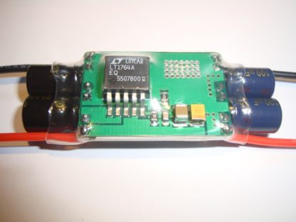 Mauch 090: 4-14S HYB-BEC / 12V-3A / 2x 20cm 24AWG - Image 2