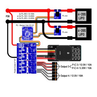 Mauch Power-Cube Dual Battery Kit
