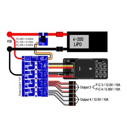 Mauch Power-Cube Single Battery Kit