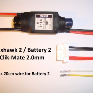 Mauch 083: 2-6S Backup BEC for Pixhawk 2