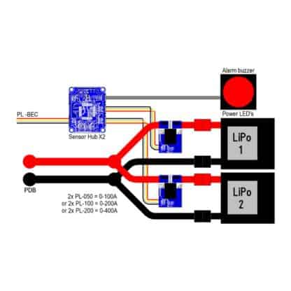 Mauch Premium Line Dual Battery Kit