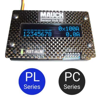Mauch 013: PC/PL Sensor Hub X8 – for up to 8 batteries